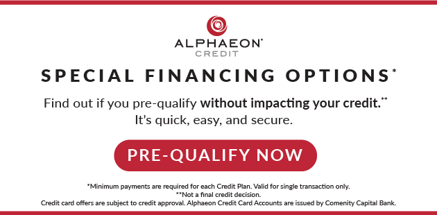 alphaeon credit special financing options