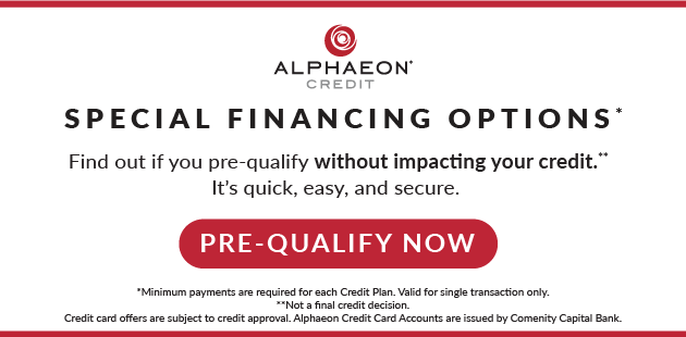 alphaeon credit special financing options